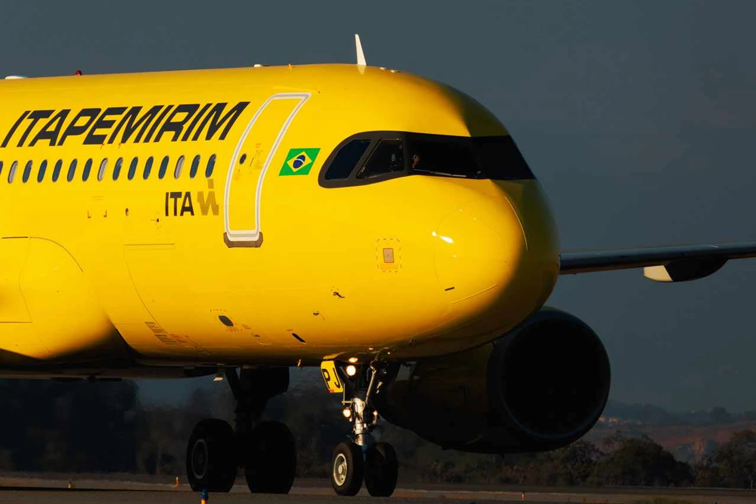 A320 da Itapemirim: mais voos diretos em dezembro (Magno Dias/CC)