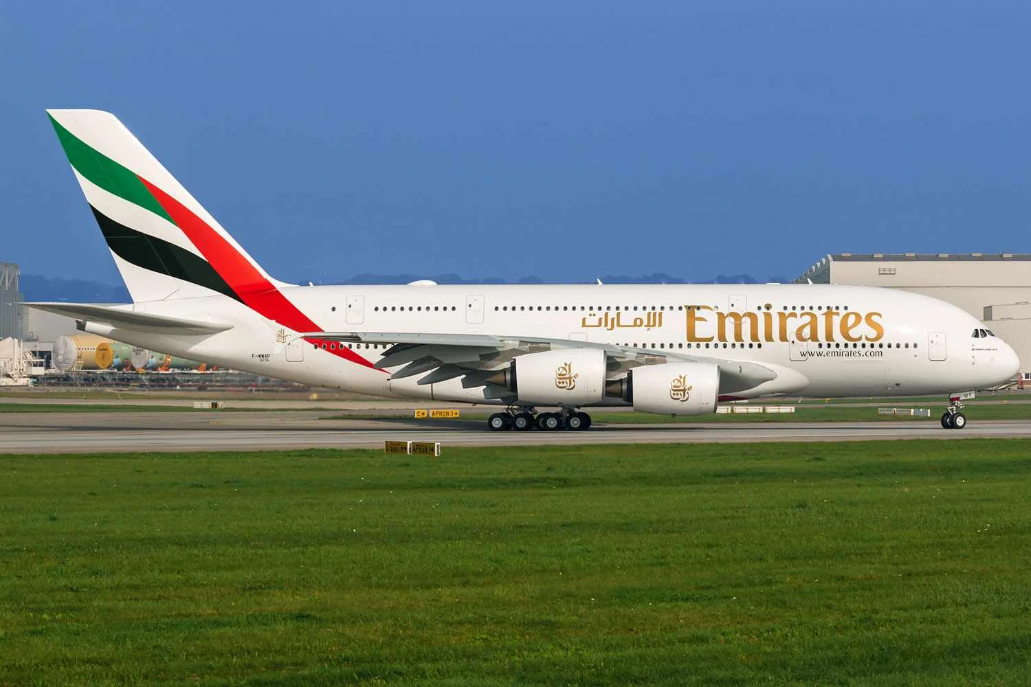 A380 da Emirates