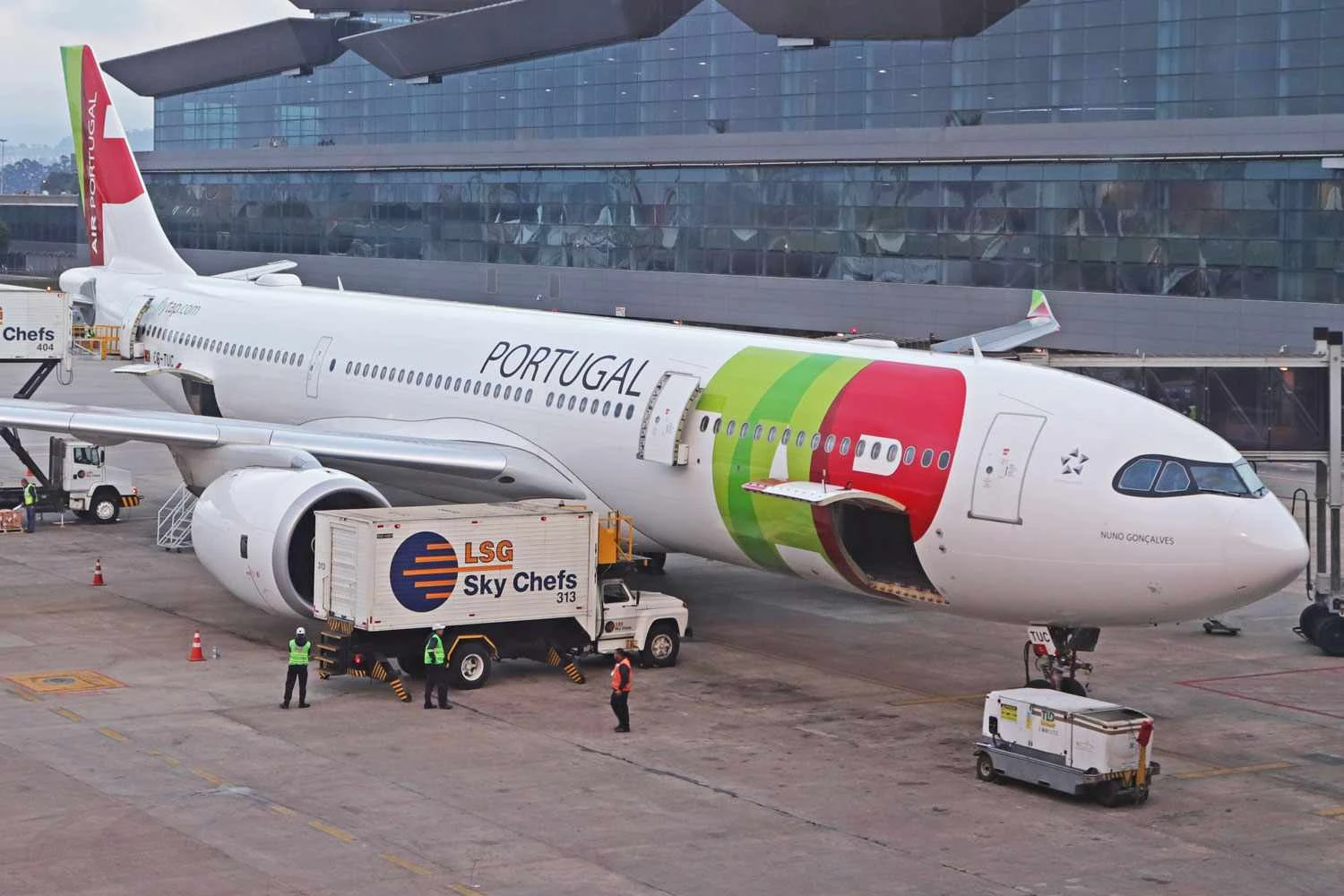 Airbus A330-900 da TAP em Guarulhos (magro_kr/CC)
