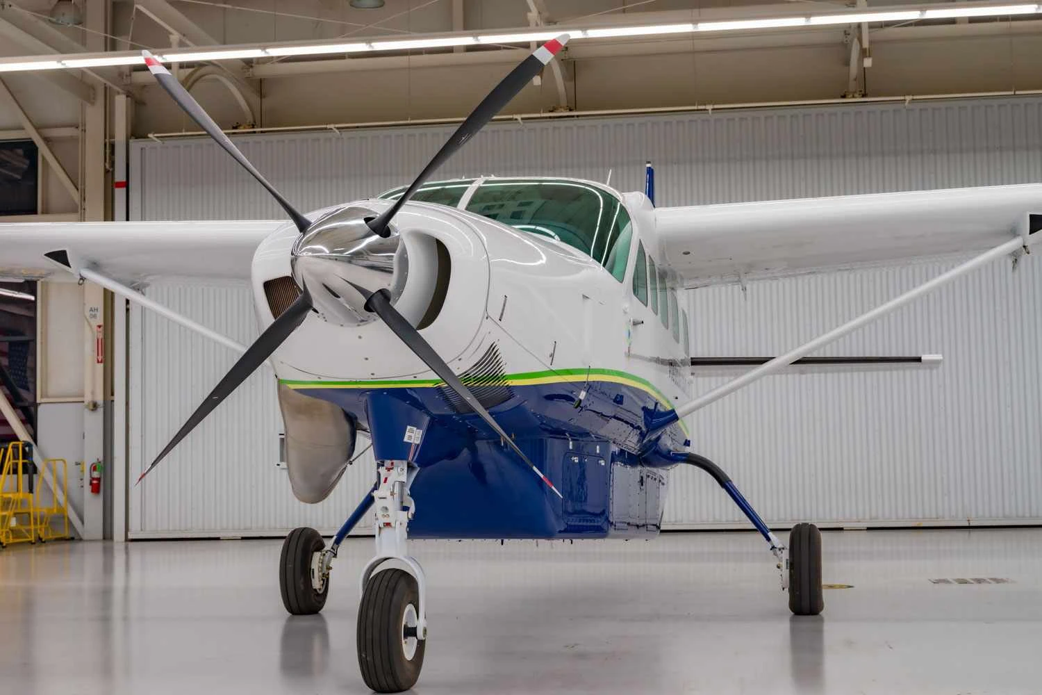 Os Grand Caravan da Azul Conecta transportam até nove passageiros (Azul)