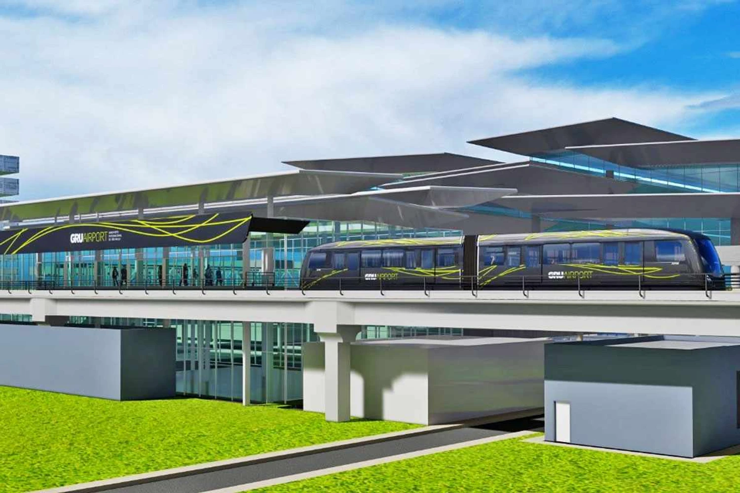 Contrato do 'People Mover' do Aeroporto de Guarulhos será assinado em setembro, diz governo