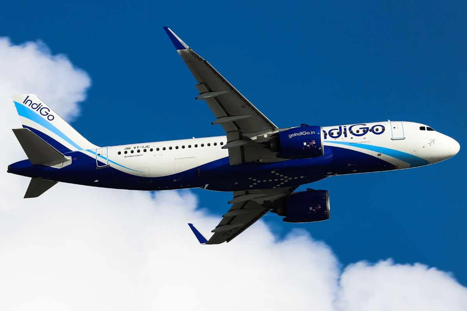 Indigo A320neo (Henry Chow 0516)