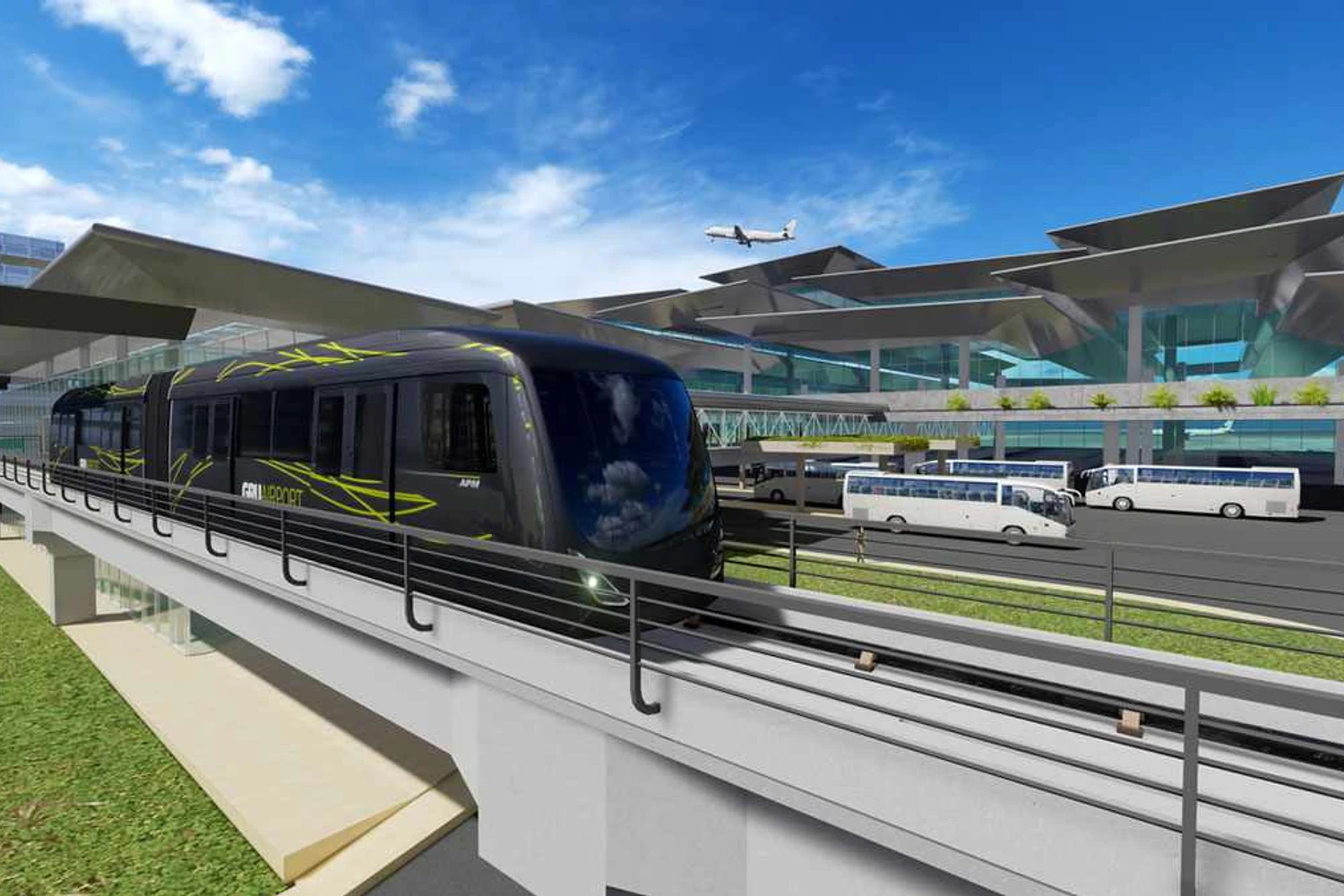 'People mover' do Aeroporto de Guarulhos tem contrato assinado