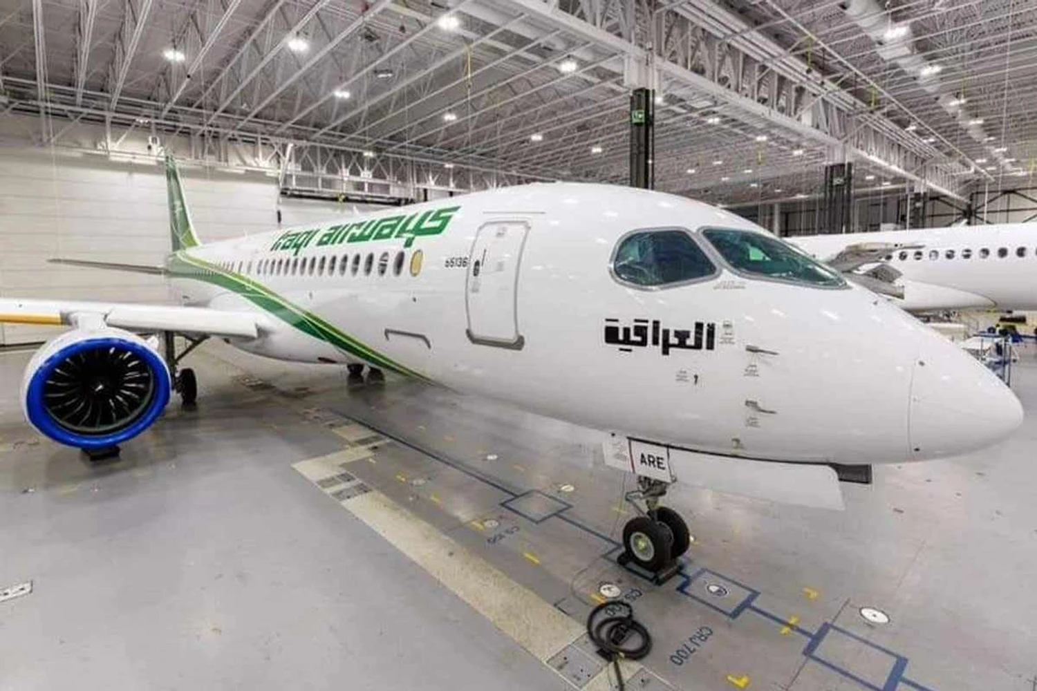 Primeiro A220-300 da Iraqi Airways é revelado