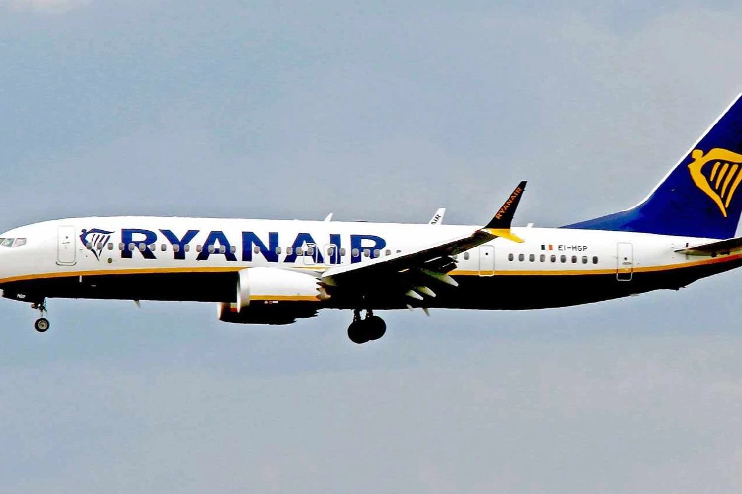 Ryanair 737 MAX 8-200 (Steve Knight/CC)