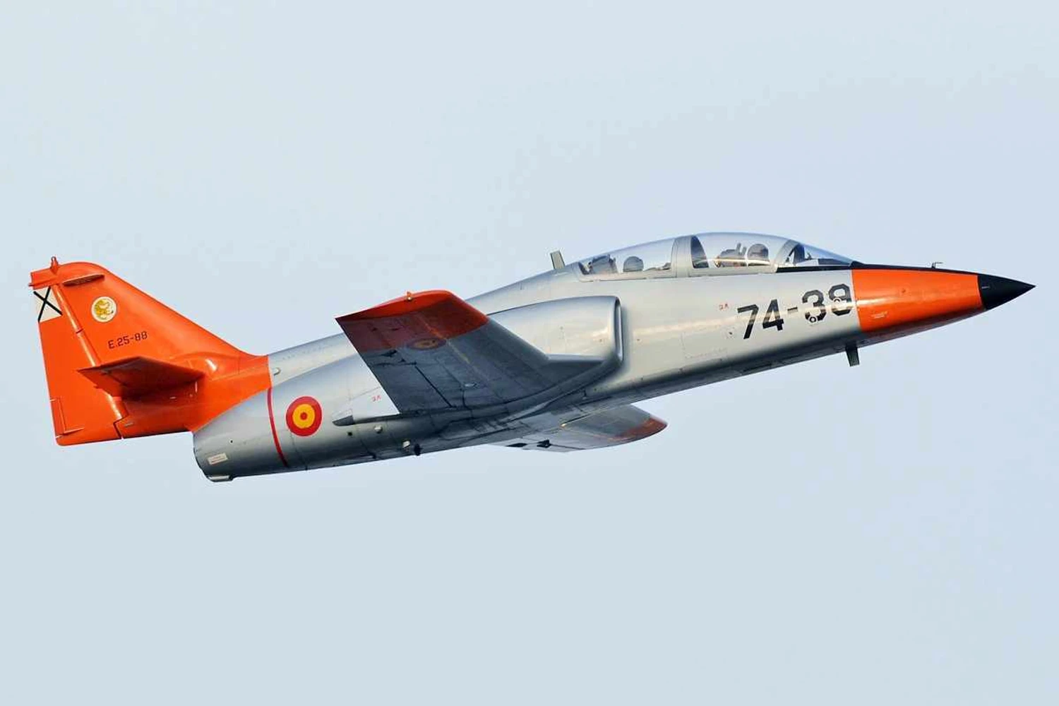 Spanish C-101 Aviojet (CASA)