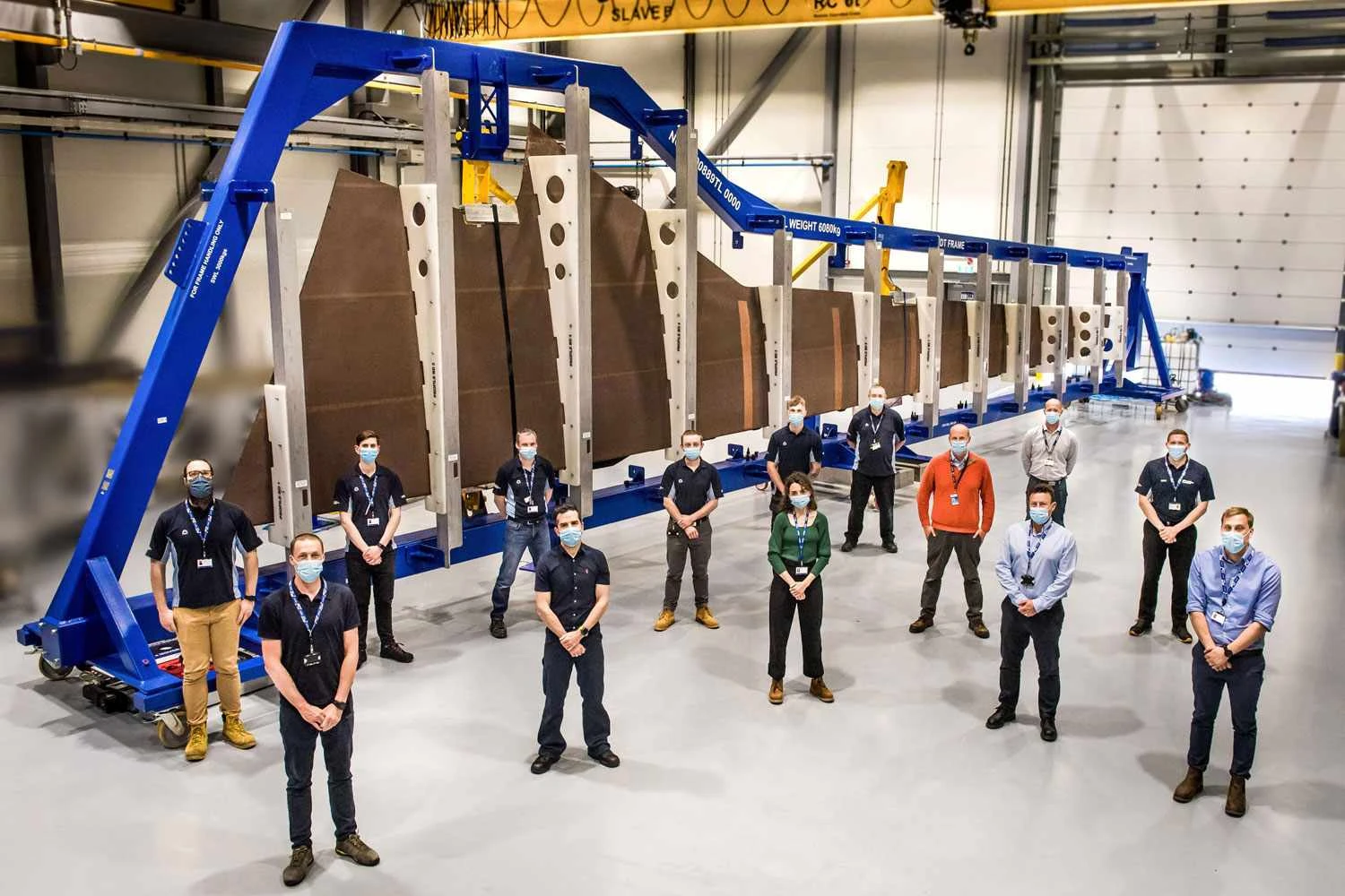 O primeiro protótipo de asa com materiais e técnicas avançadas de construção (Airbus)