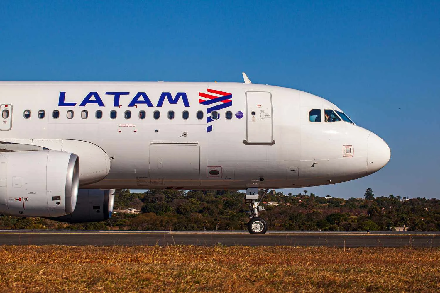 LATAM atinge marca de 34,8 milhões de passageiros transportados em voos domésticos em 2024