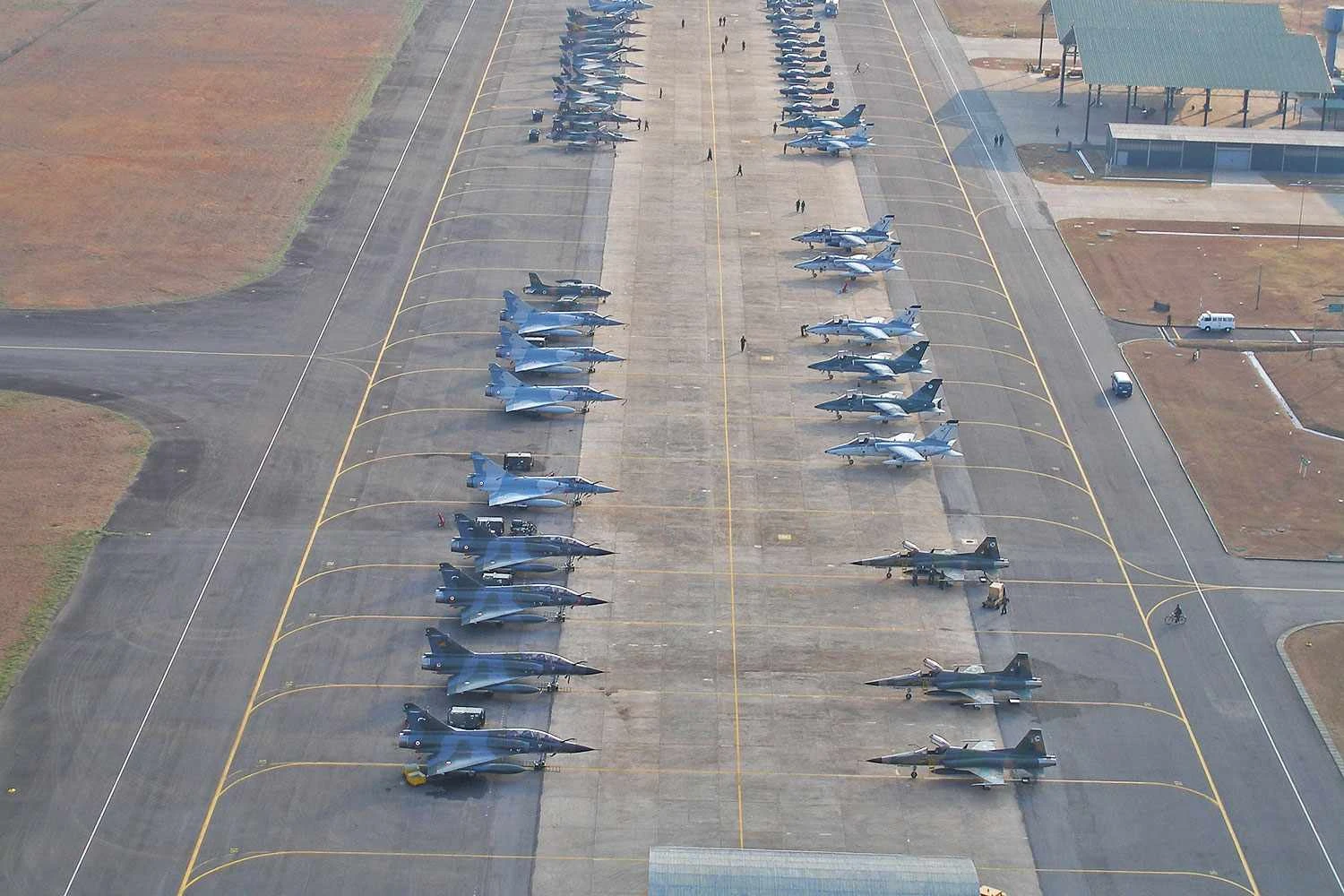 Qual é a base aérea dos aviões mais avançados da FAB