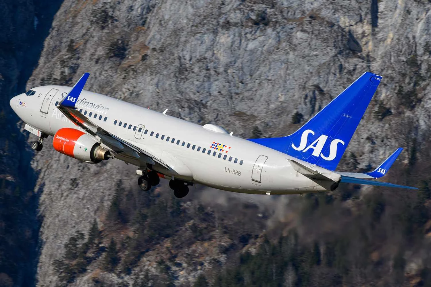 Boeing 737-700 da SAS
