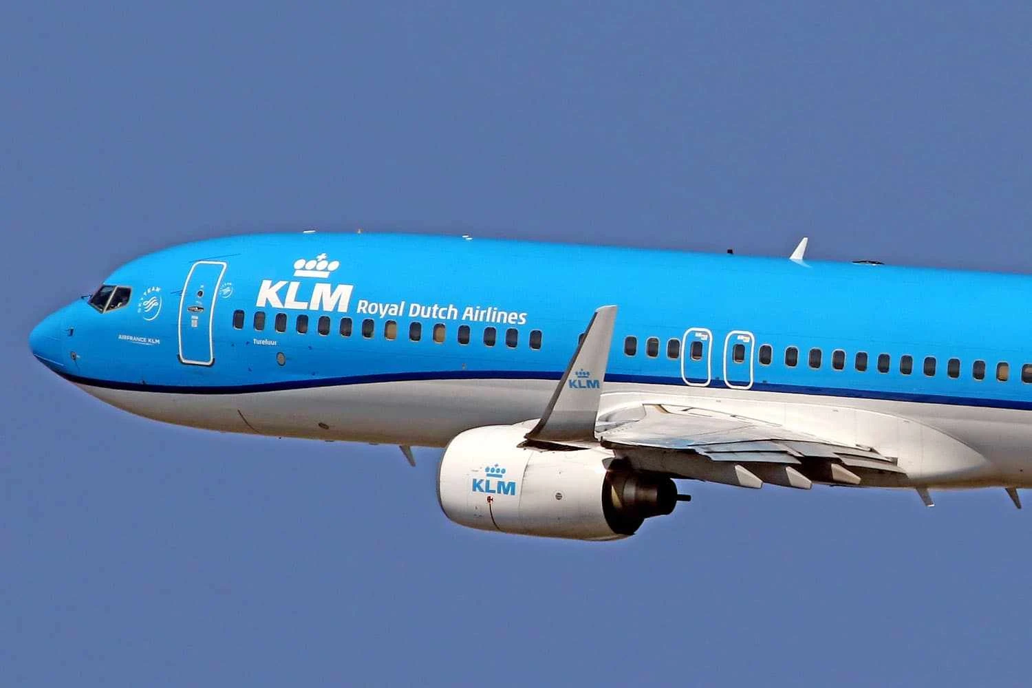 Boeing 737 da KLM: nova derrota para a Airbus (Victor/CreativeCommons)