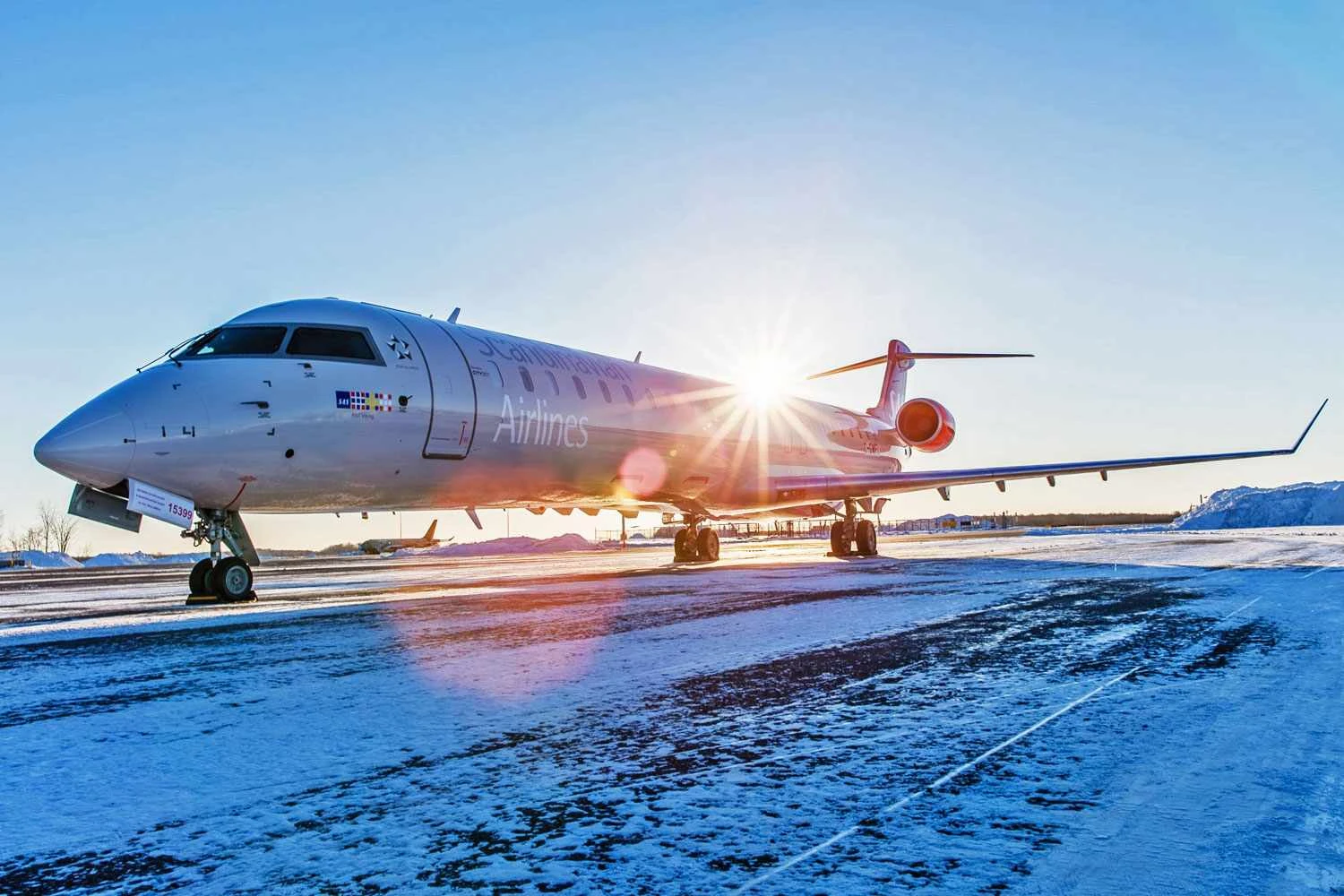 A CityJet possui 20 CRJ900 e vai receber cinco E-Jets em 2022