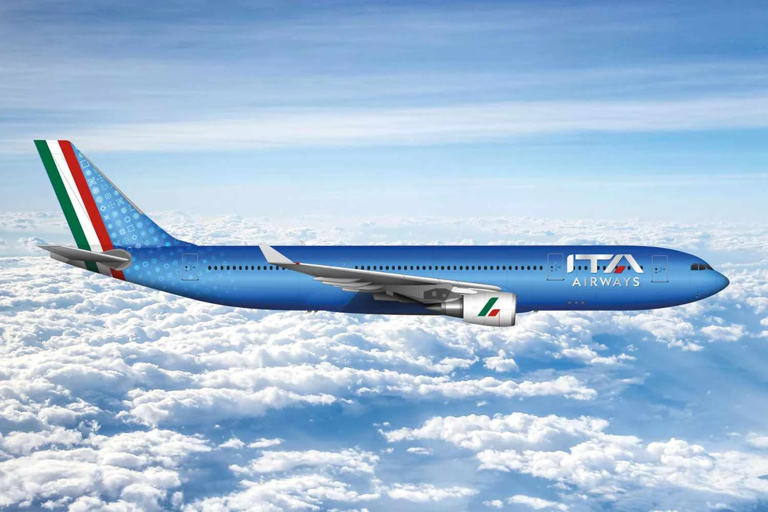 A ITA Airways assumiu as rotas da Alitalia no dia 15 de outubro (ITA)