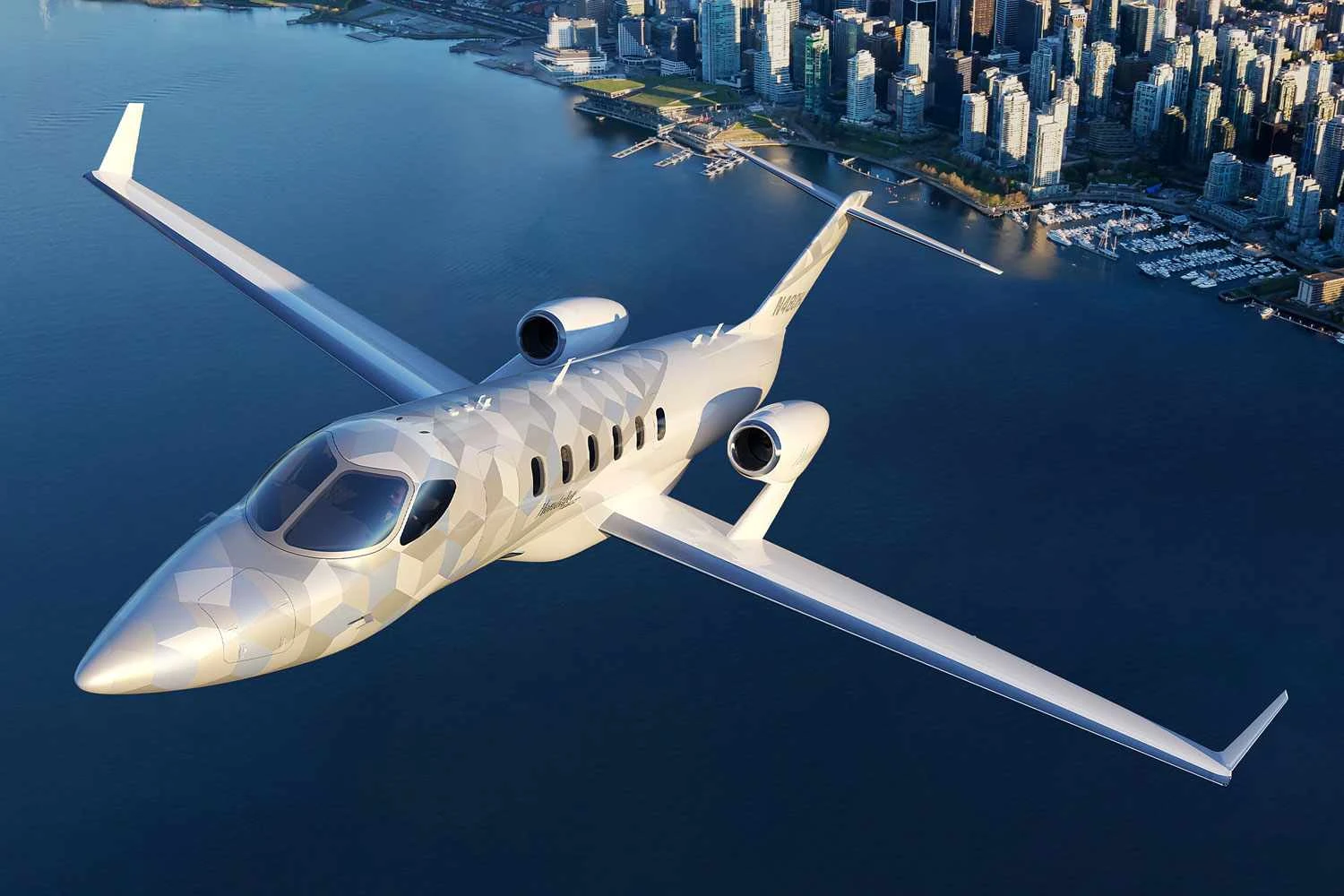 Honda confirma produção do jato executivo HondaJet 2600