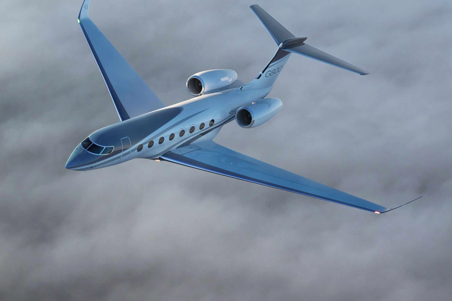 Gulfstream G800 (Divulgação/Gulfstream)