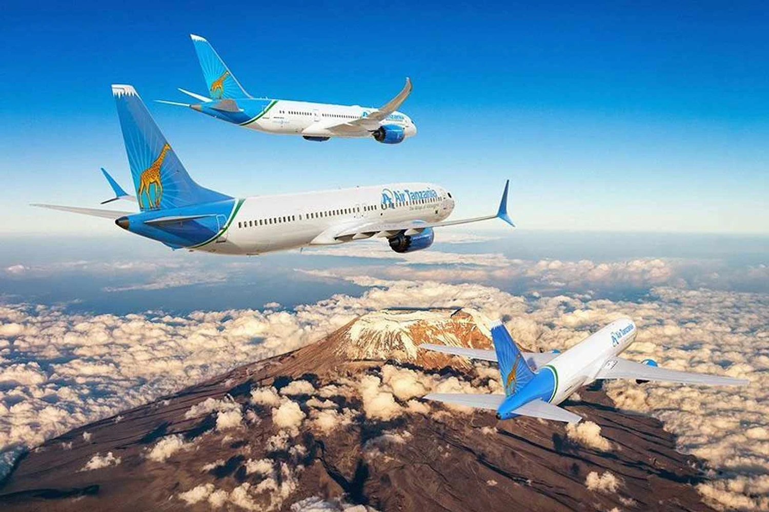 Air Tanzania adquire quatro jatos comerciais da Boeing