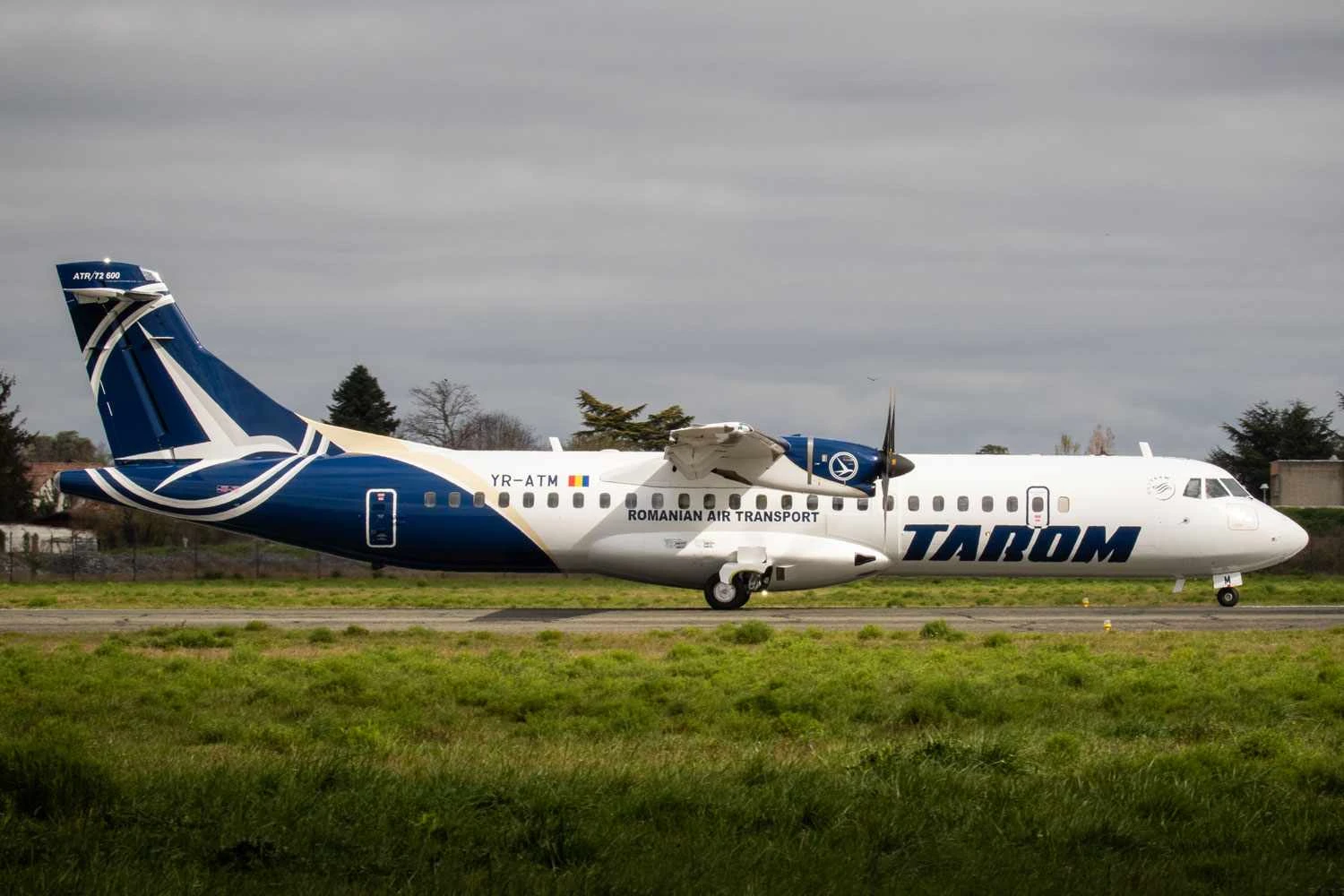 ATR 72-600 da TAROM (ATR)