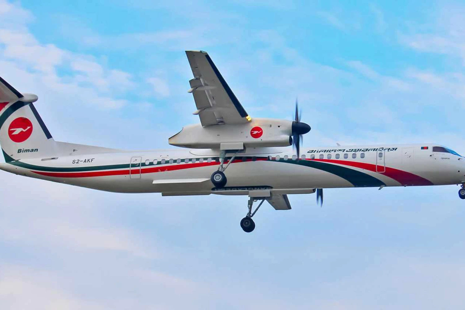 Biman Bangladesh Airlines Dash 8-400 (Md Shaifuzzaman Ayon)