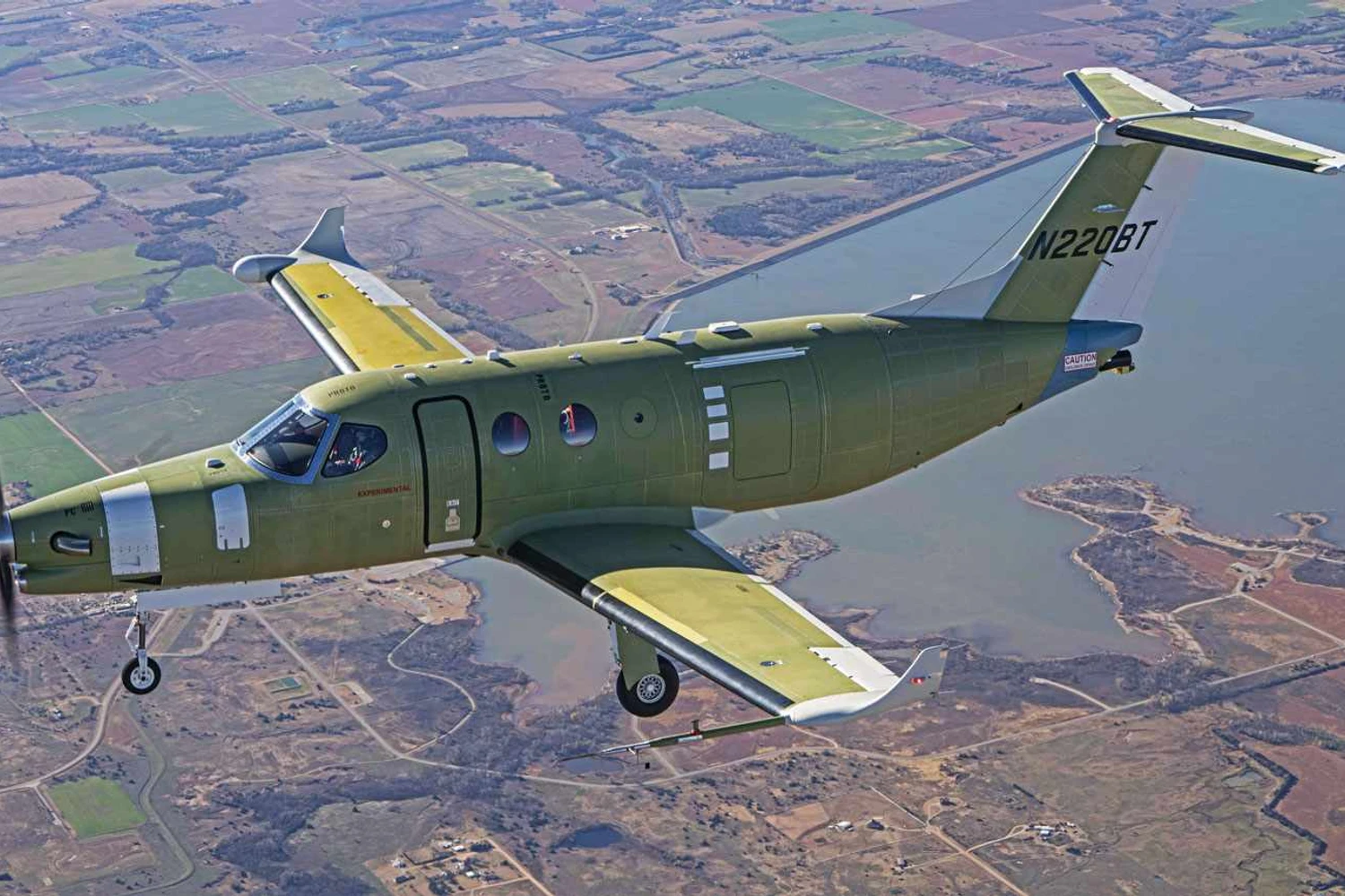 A Textron espera certificar o Denali em 2023 (Textron)