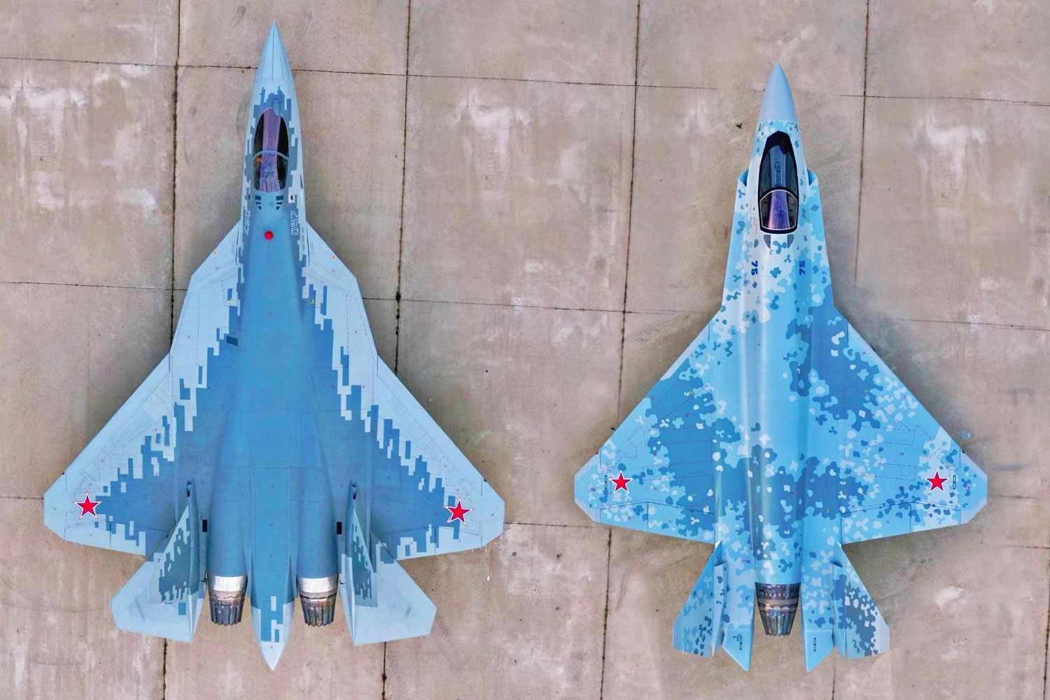 O Checkmate deve aproveitar v&aacute;rios componentes do Su-57