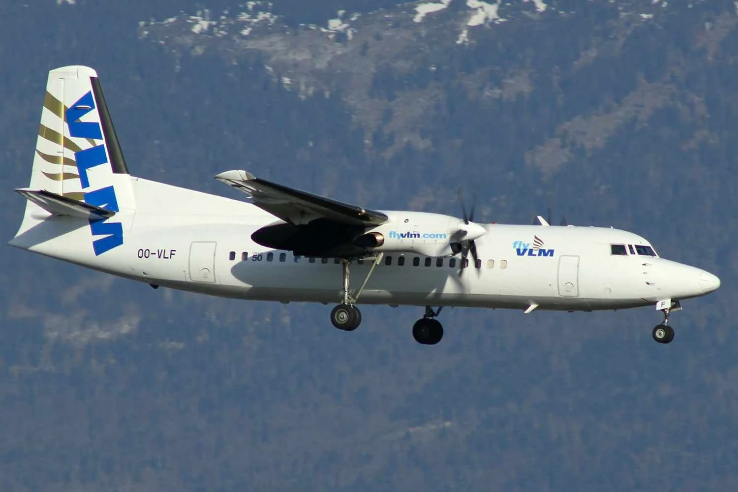 O Fokker 50 foi um dos rivais que ficaram pelo caminho (Flo Weiss)