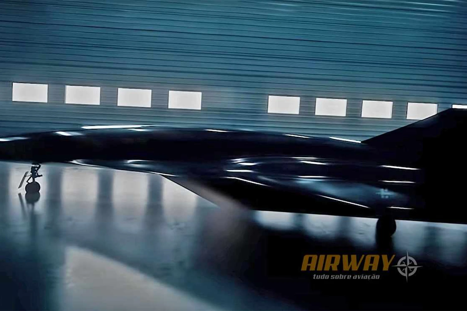 Suposto avião hipersônico SR-72 aparece em vídeo da USAF