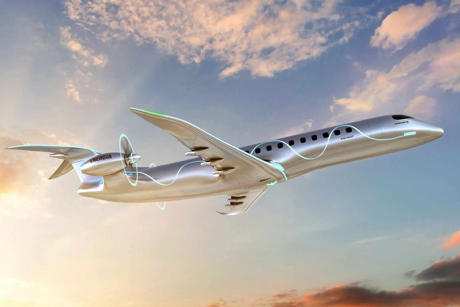 Embraer anuncia parceiro para projetar avião movido a hidrogênio