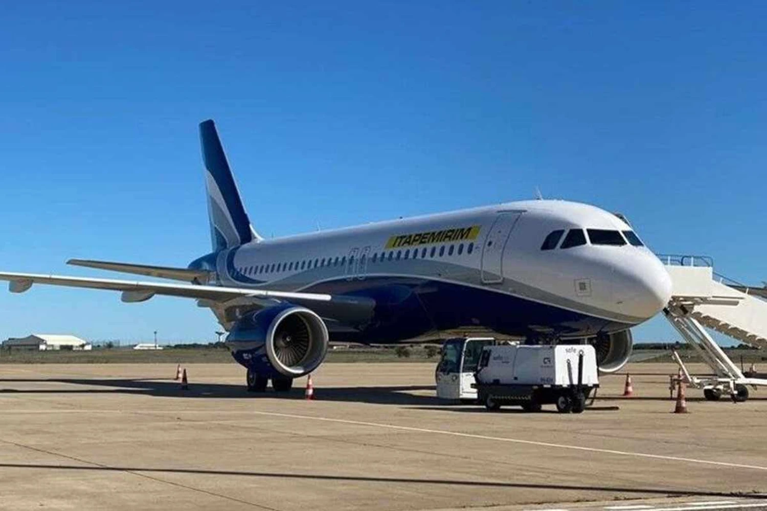 O PS-SIL, primeiro A319 da Itapemirim