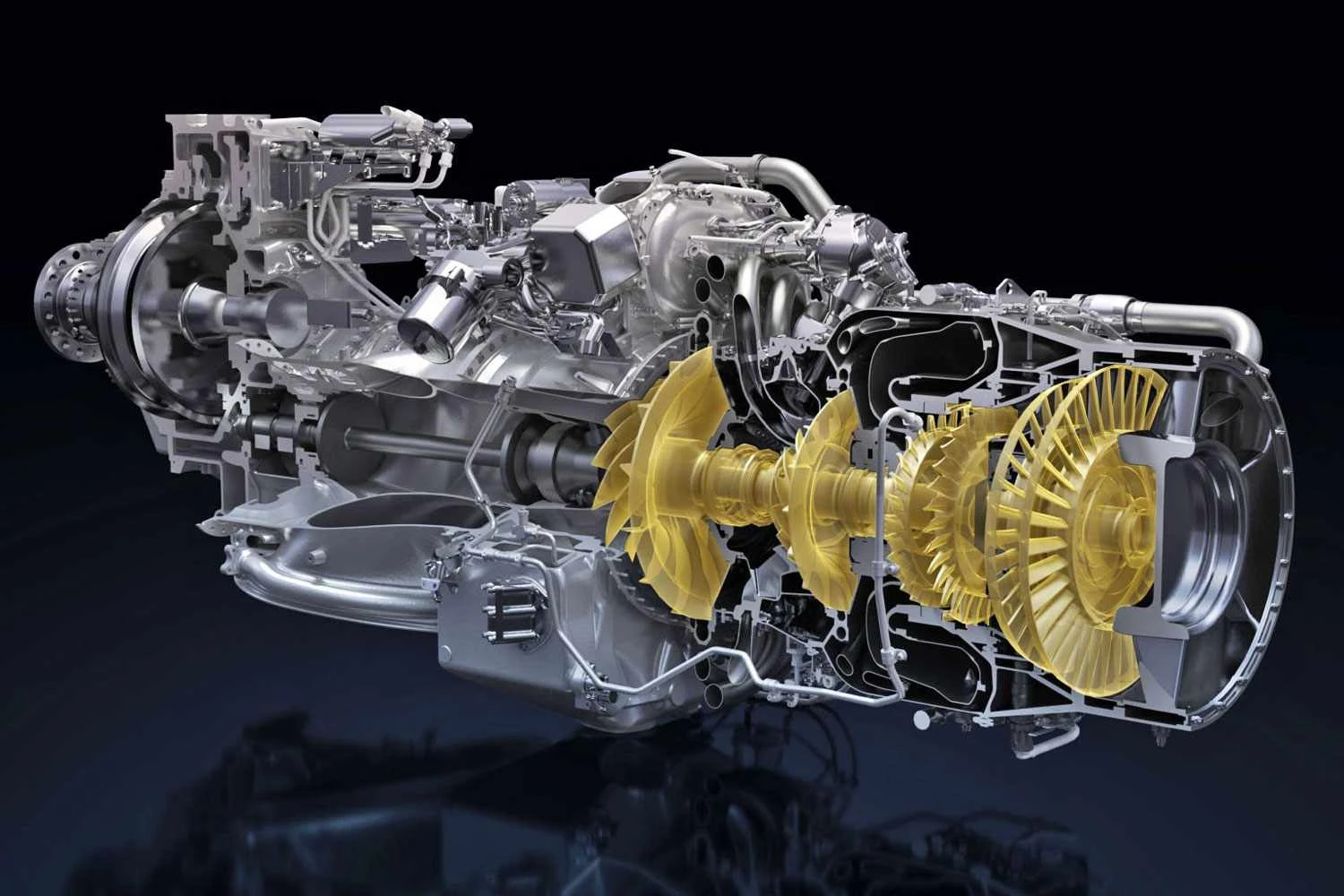 O motor PW127XT: economia de combustível de 3% e manutenção mais barata (PW)