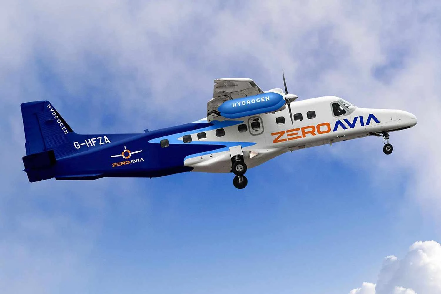 A ZeroAvia quer colocar em voo comercial um Dornier 228 movido a hidrogênio a partir de 2024