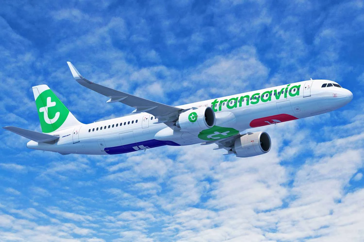A Transavia vai contar com o A321neo em sua frota a partir de 2023 (Airbus)