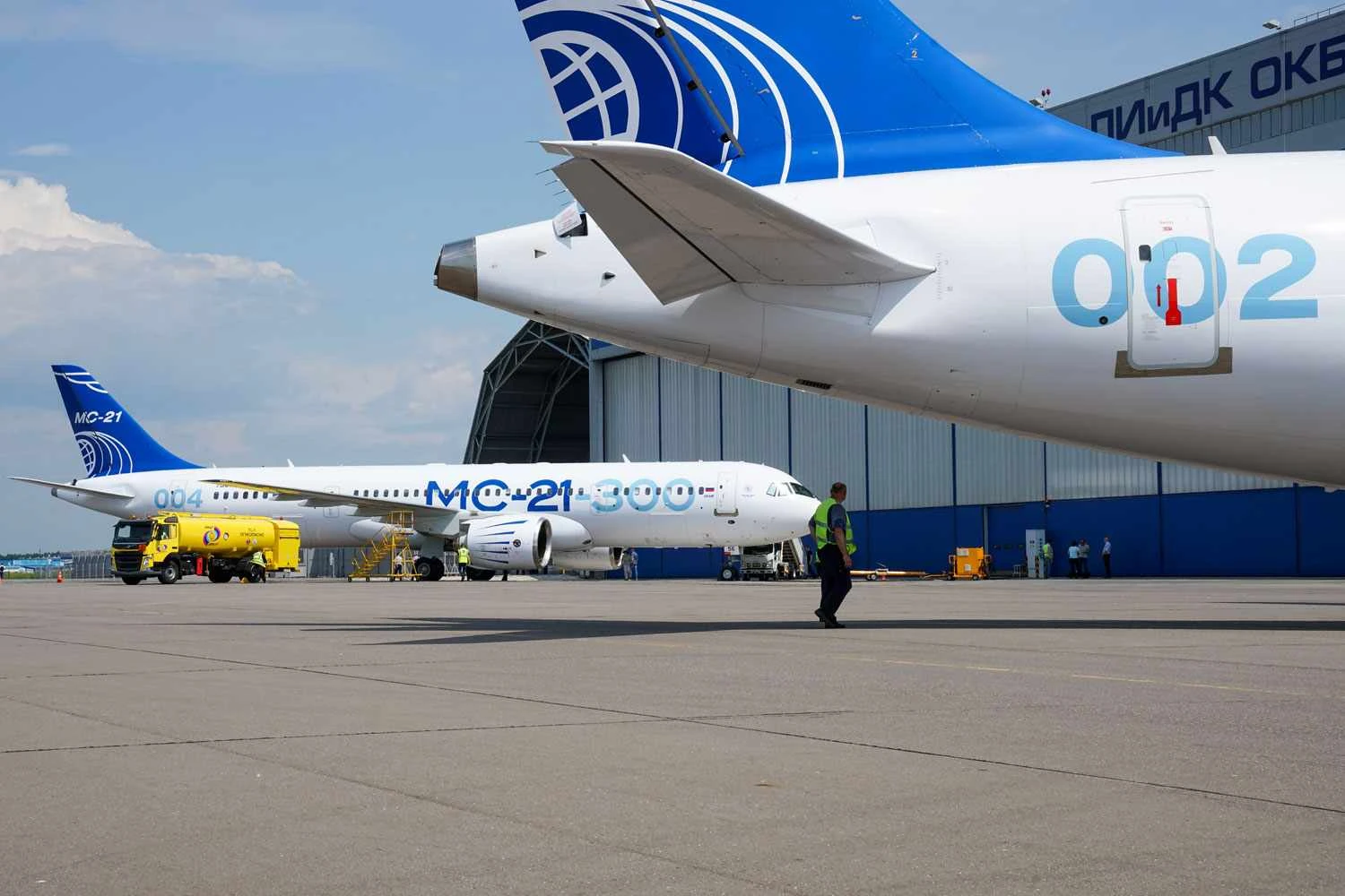 Jato MC-21-300 é certificado pela Rússia