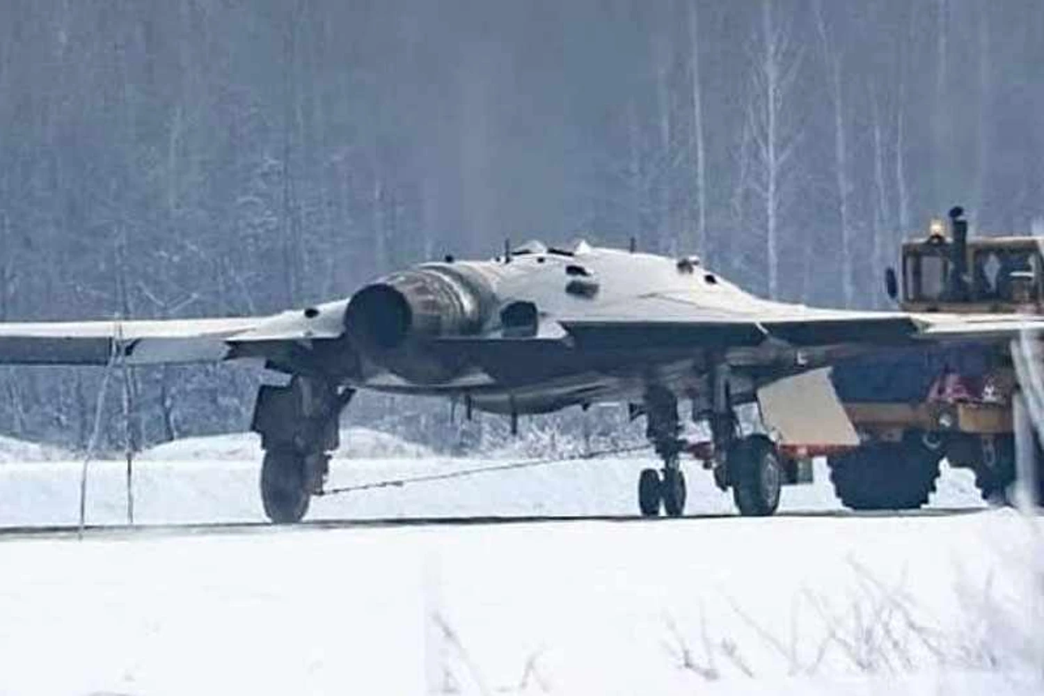 The S-70 first prototype