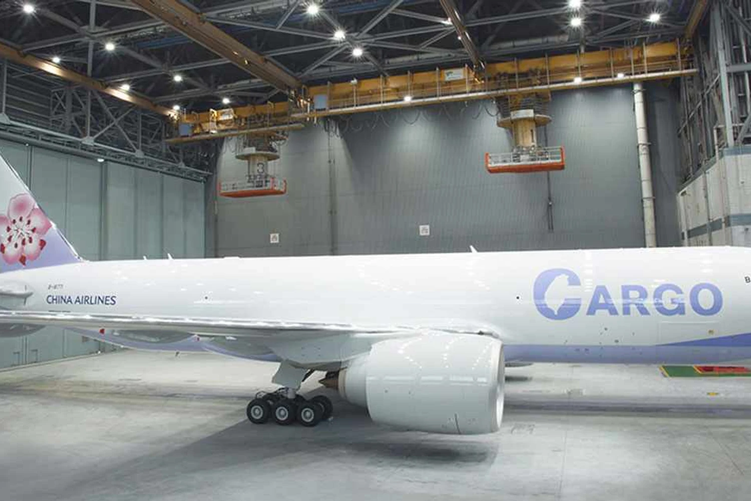 A China Airlines já recebeu três dos dez Boeing 777F encomendados (CAL)