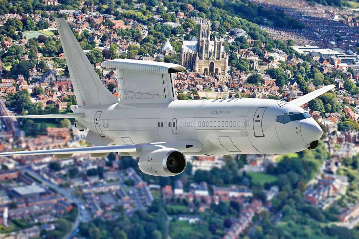 A RAF deve receber o primeiro E-7 Wedgetail em 2023 (MODUK)
