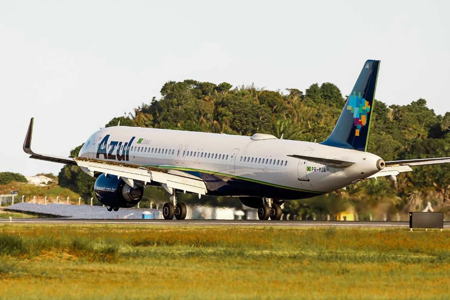 A Azul transportou o maior número de passageiros em 2021 (Vinci Airport)