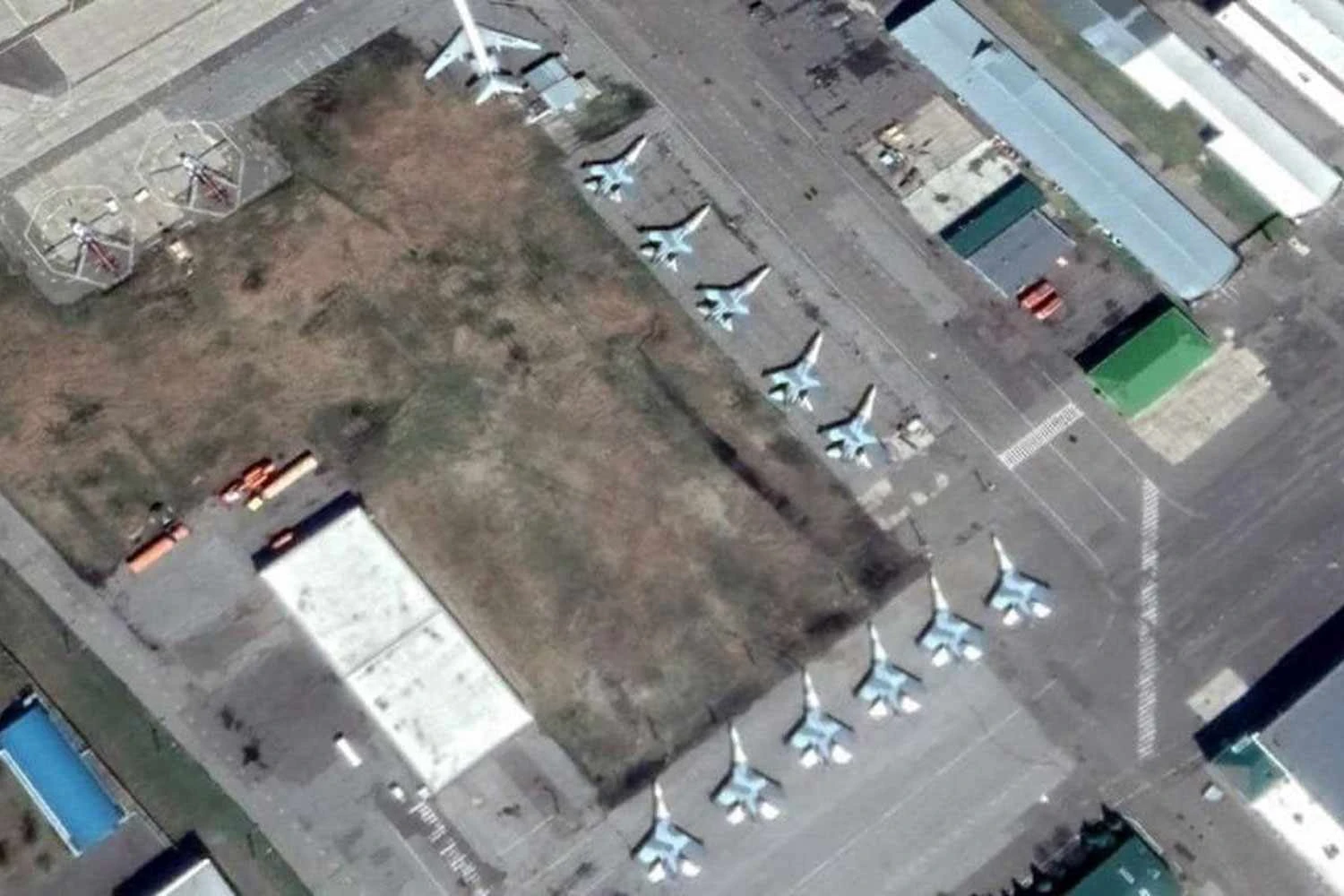 Caças Su-35S que deveriam ter sido entregues para o Egito