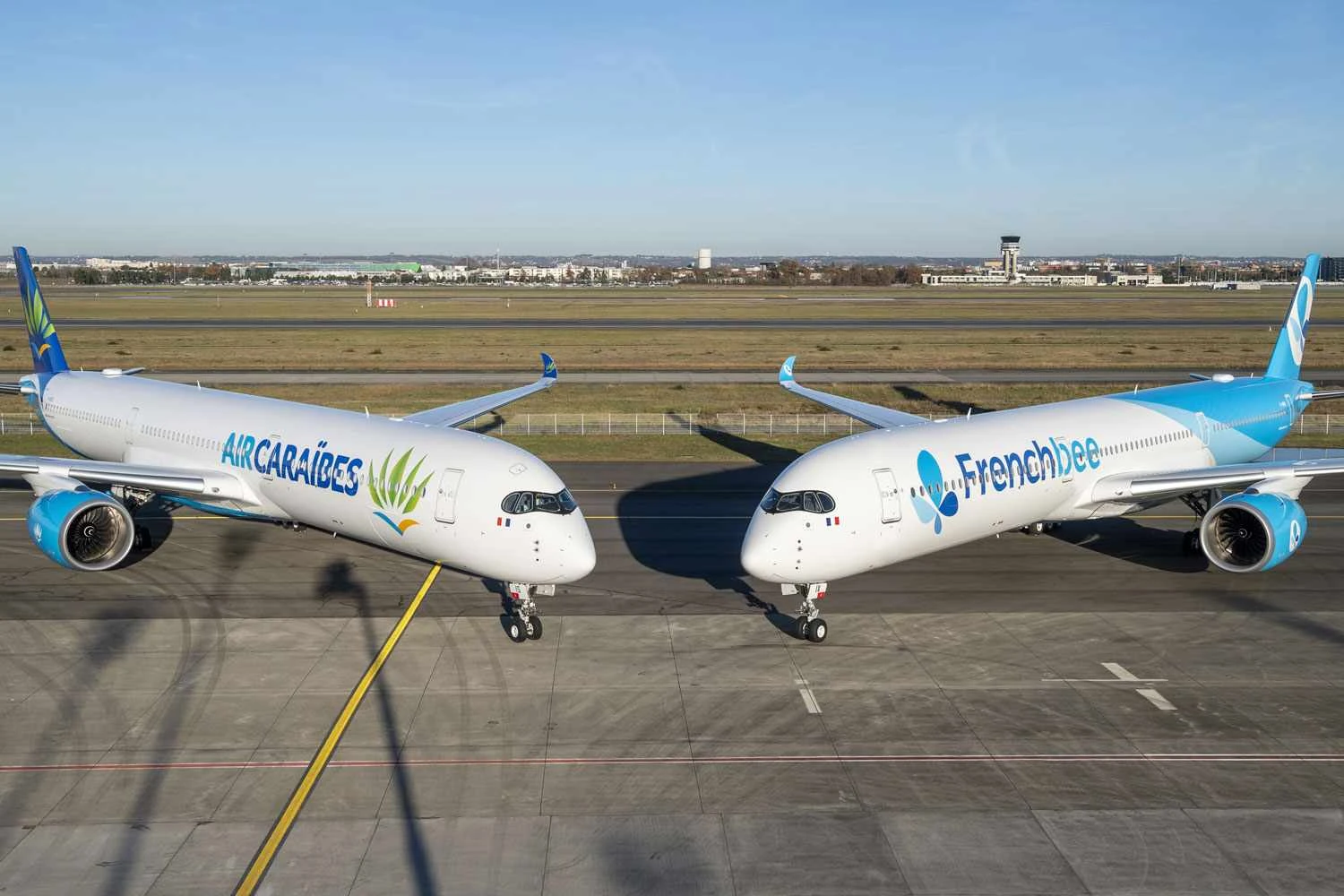 French Bee and Air Caraibes A350-1000 (Airbus)