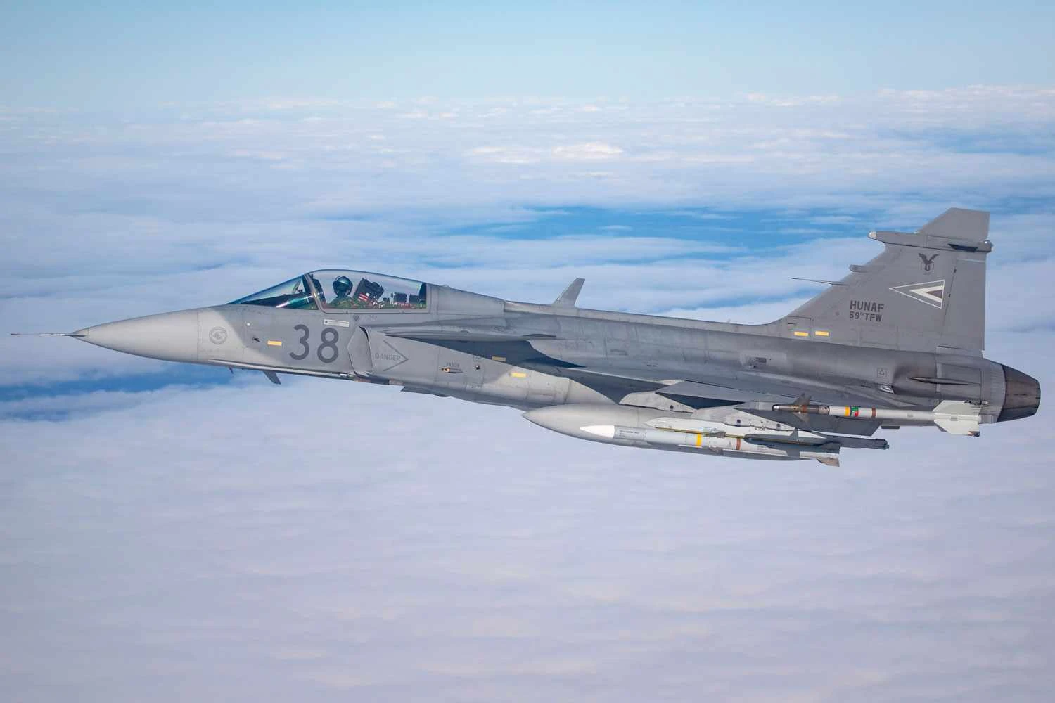 Hungarian Gripen C (Saab)