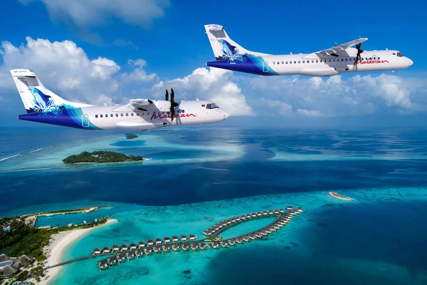 Maldivian will receive its new ATR in 2022 (ATR)