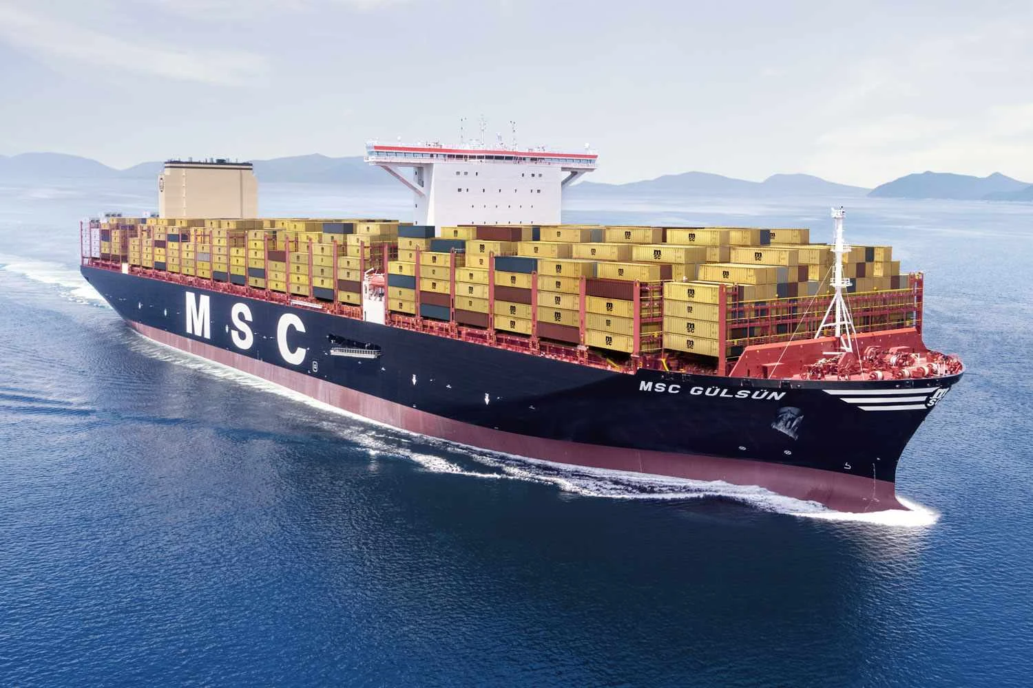 Maior transportada de containers marítimos do mundo, MSC fez proposta conjunta com a Lufthansa pela ITA Airways (MSC)