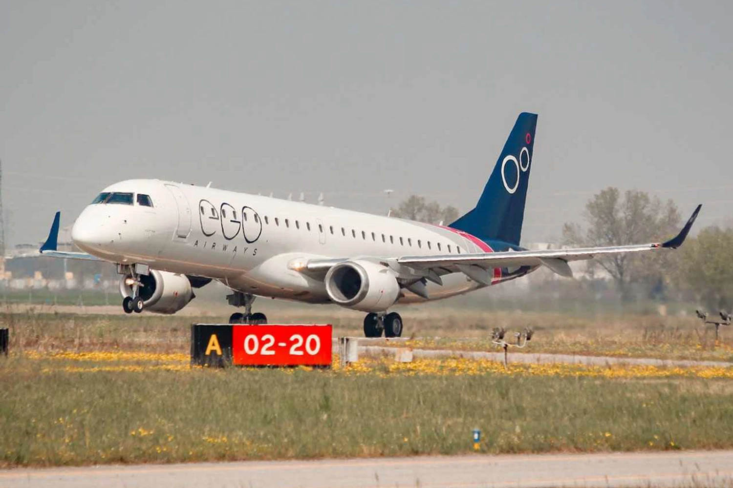 EGO Airways perde seu único E190 e pode optar pelo russo SSJ100