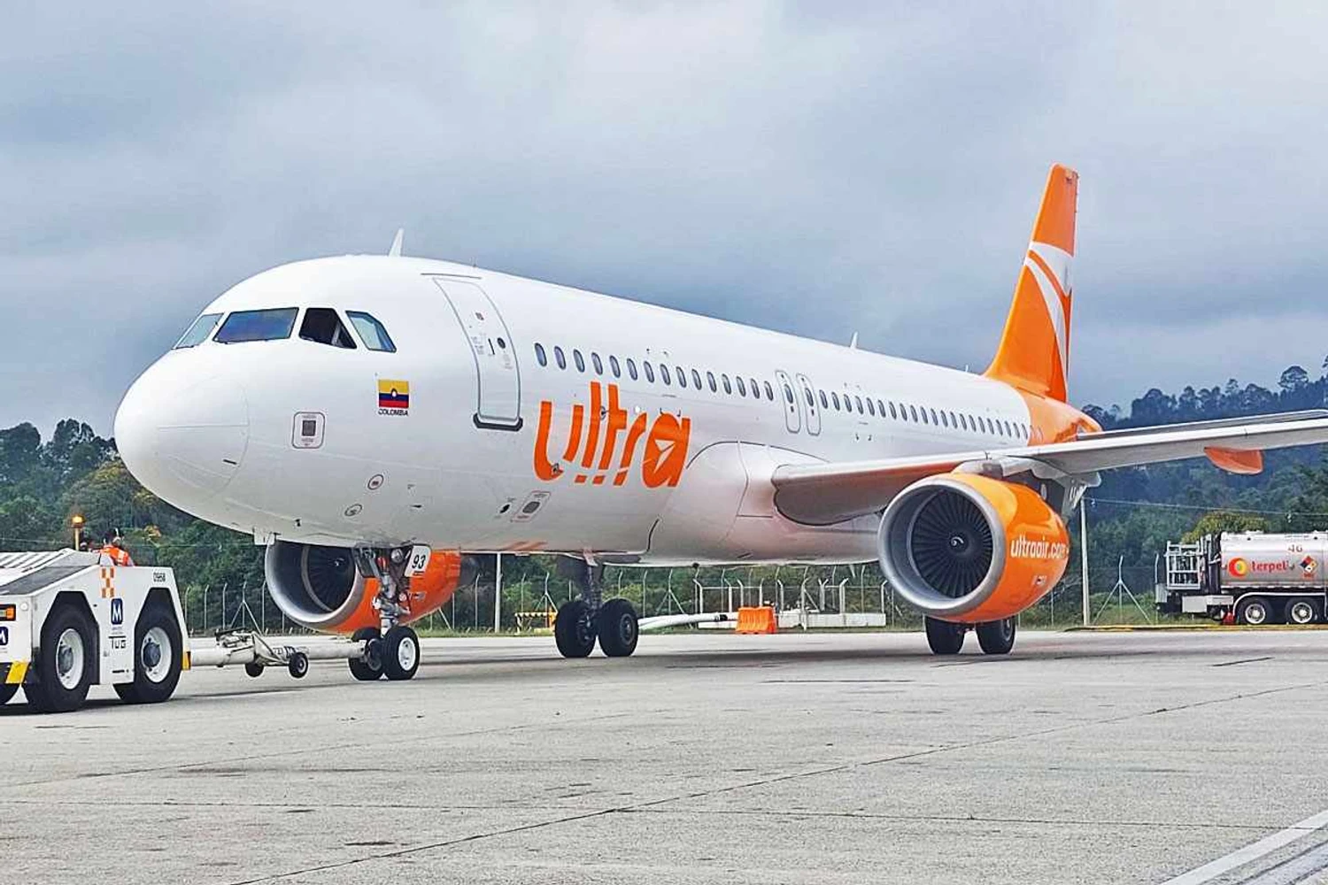 Mais uma companhia aérea colombiana para de voar, a Ultra Air