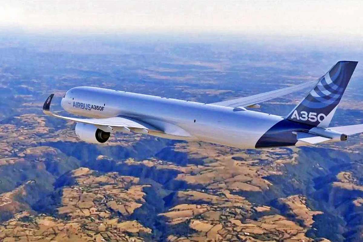 Etihad deve converter pedido de sete A350-100 para o cargueiro A350F