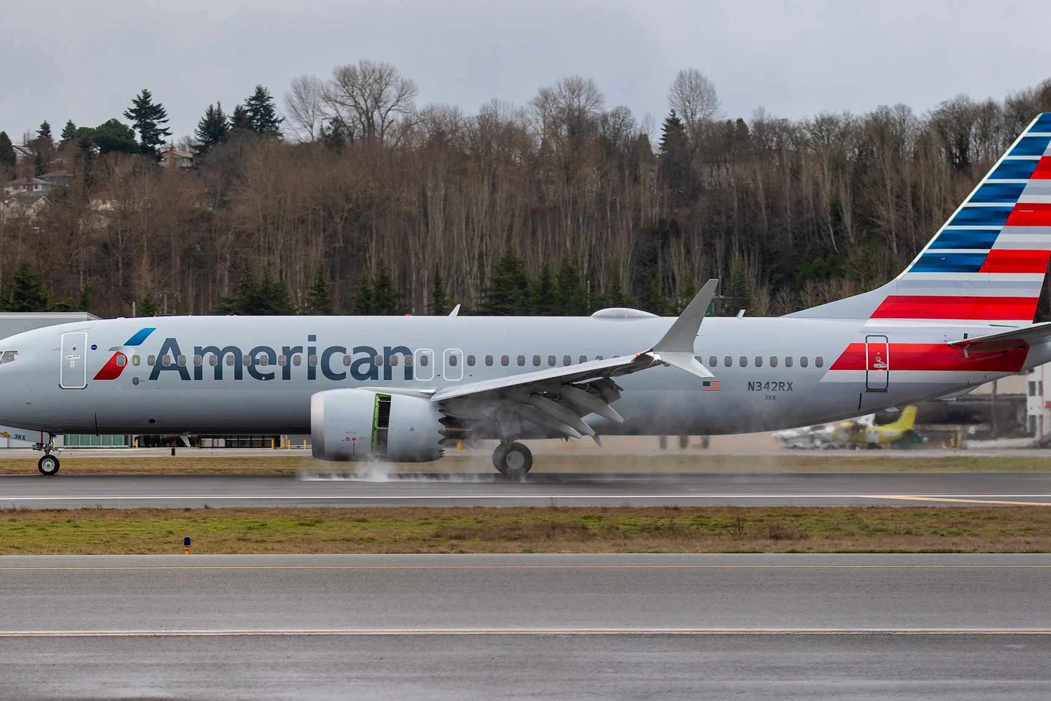 Boeing 737 MAX 8 da American Airlines (Nathan Coats)