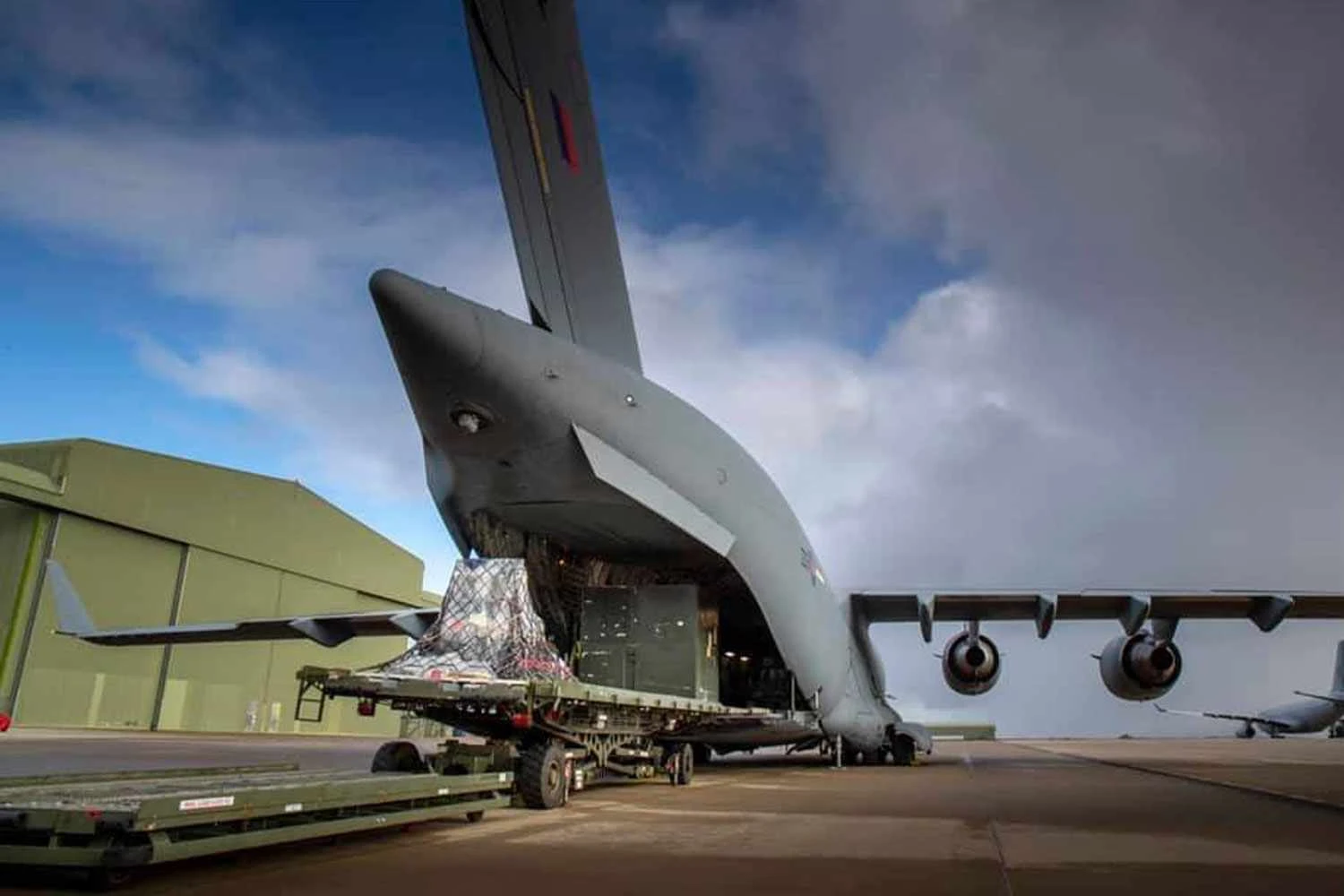 C-17 da RAF em Mount Pleasant (RAF)