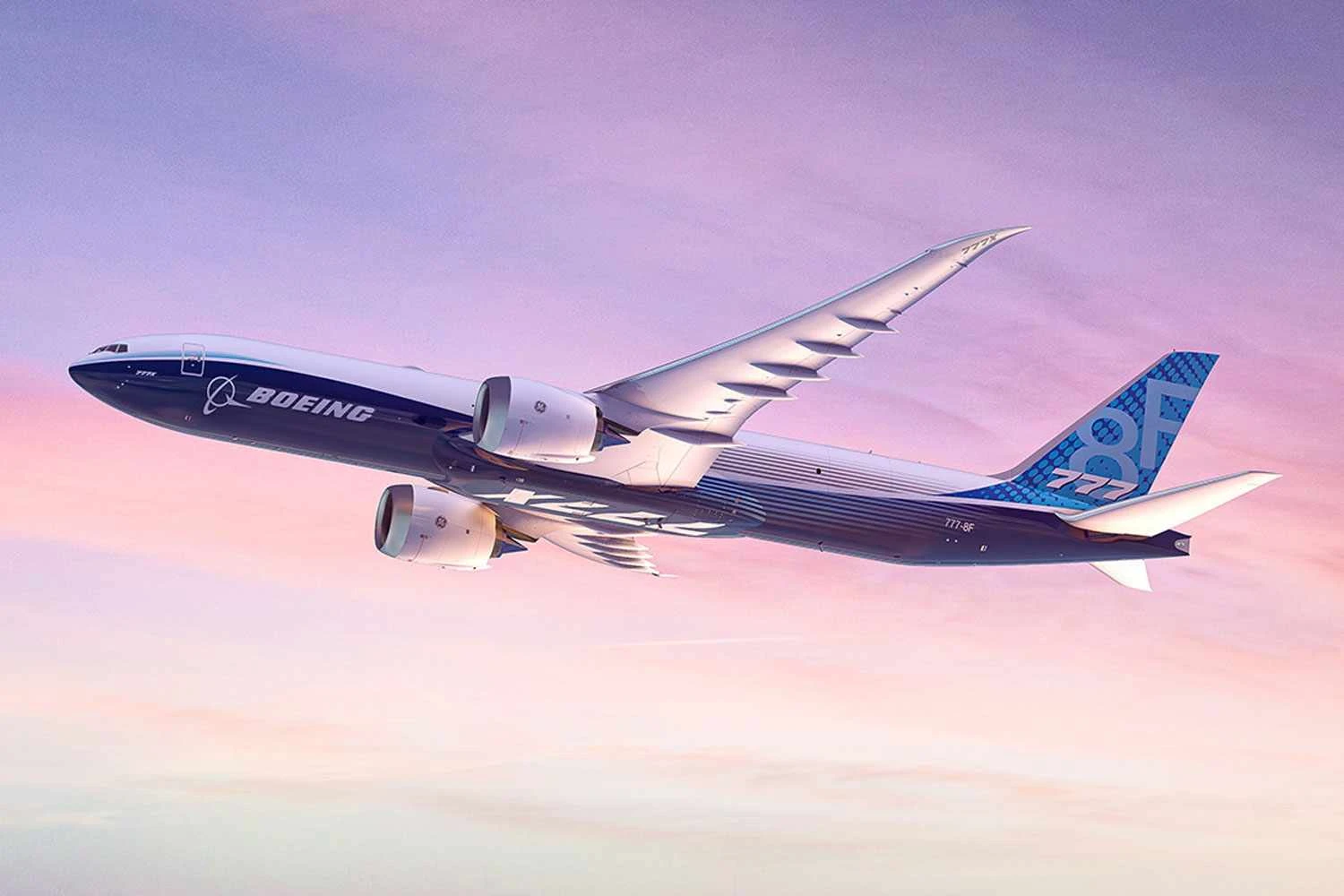 O Boeing 777-8F deve entrar em serviço no final da década (Boeing)