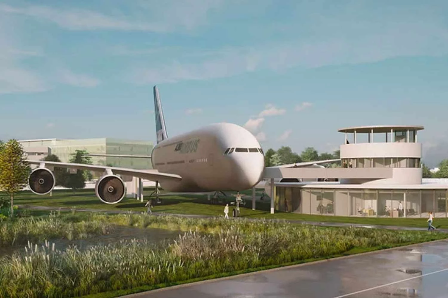 Engenheiro da Airbus planeja transformar um A380 em hotel