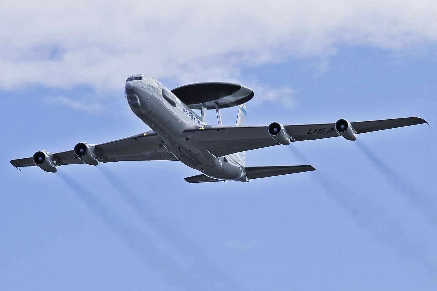Um E-3 Sentry da USAF (USAF)