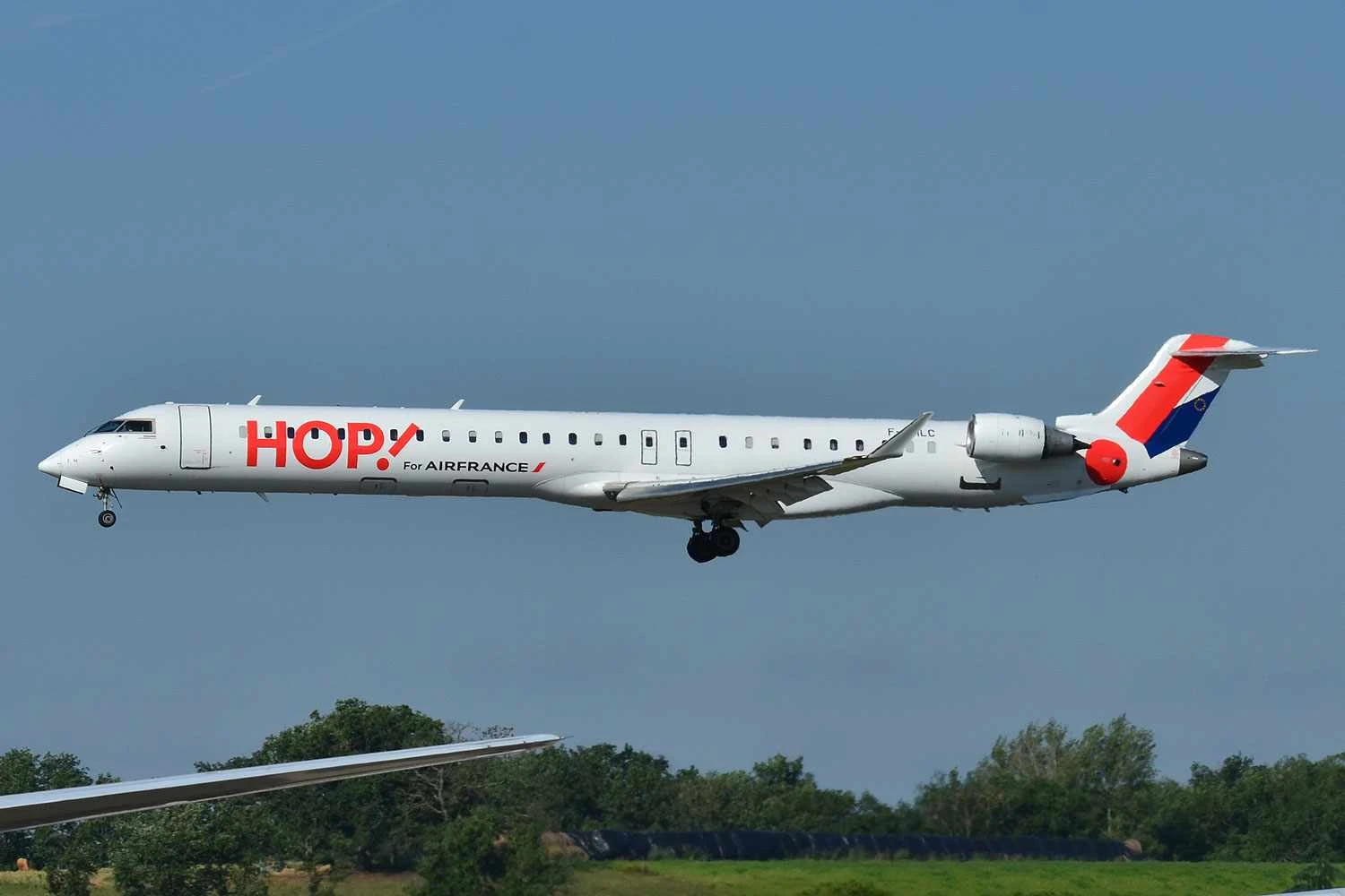 A Hop! desativou seus 14 jatos CRJ-1000 na seamna passada (Laurent Errera)